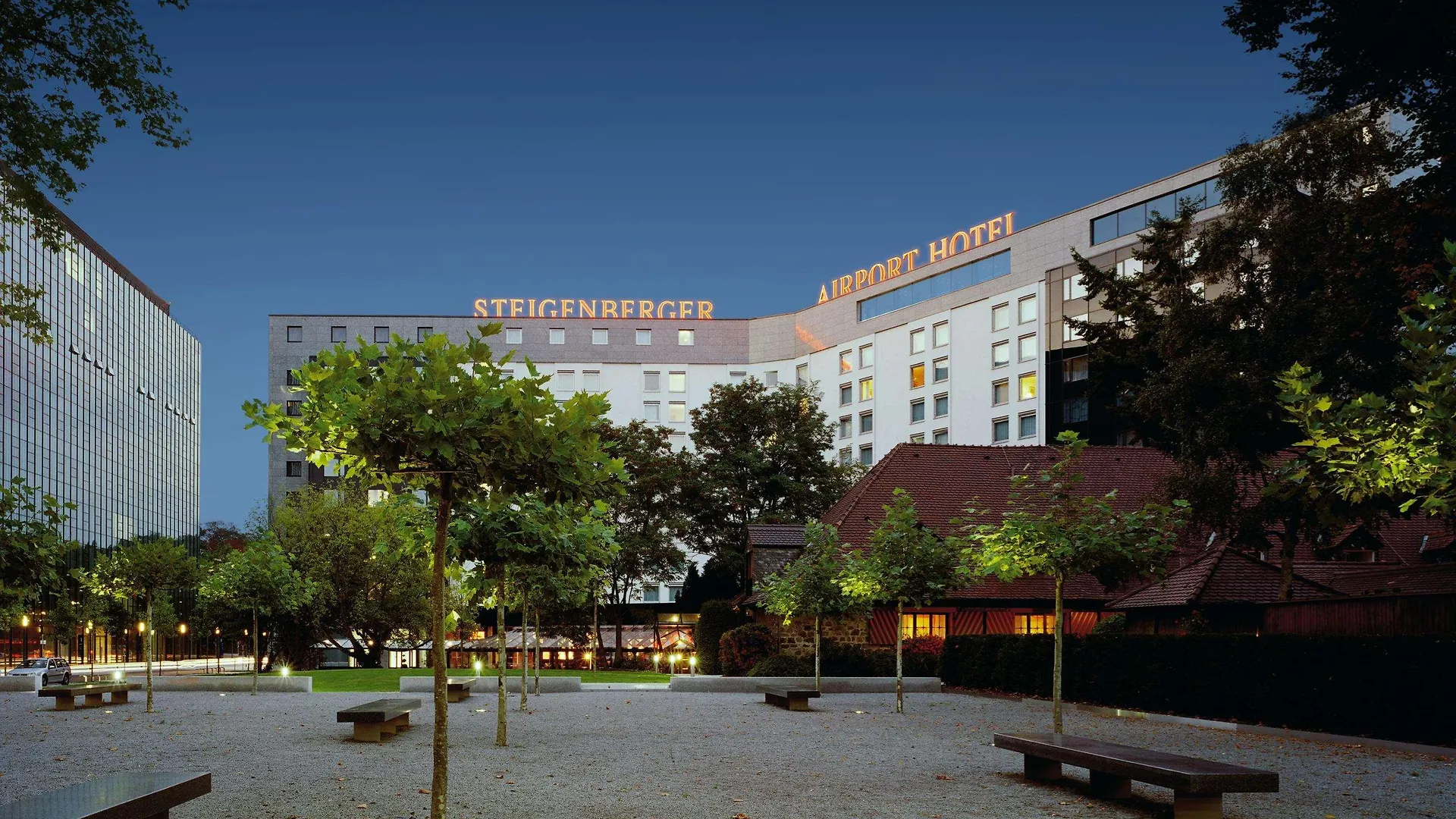 Steigenberger Airport Hotel Frankfurt Frankfurt am Main