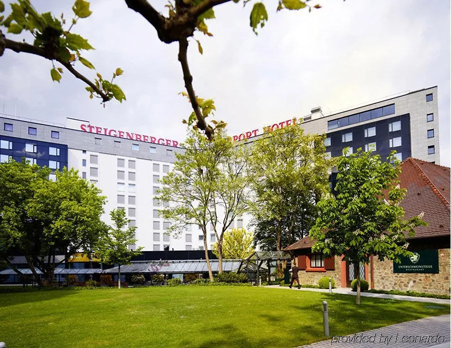 Steigenberger Airport Hotel Frankfurt Frankfurt am Main