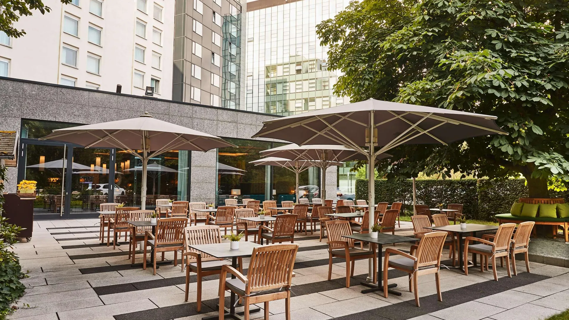 Steigenberger Airport Hotel Frankfurt Francoforte sul Meno