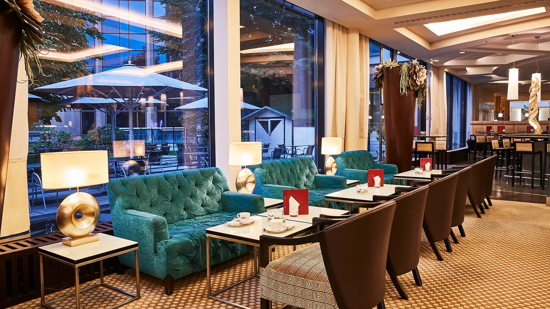 Steigenberger Airport Hotel Frankfurt Francoforte sul Meno