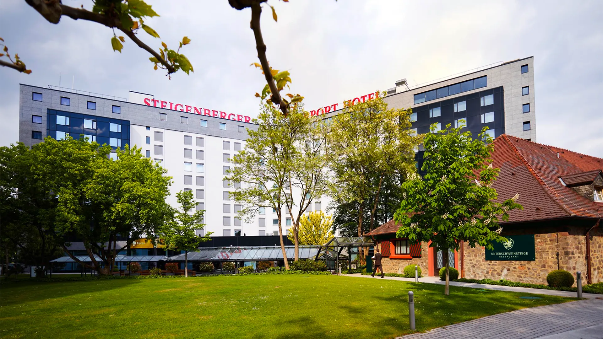 Steigenberger Airport Hotel Frankfurt Francoforte sul Meno Germania