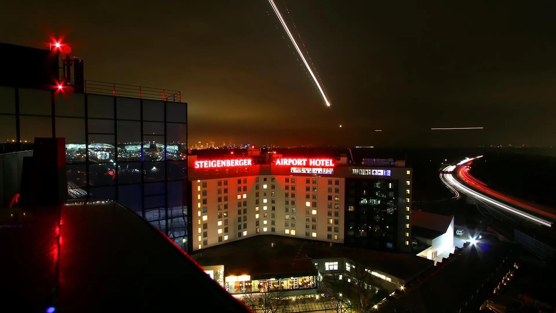 ****  Steigenberger Airport Hotel Frankfurt Frankfurt am Main Tyskland