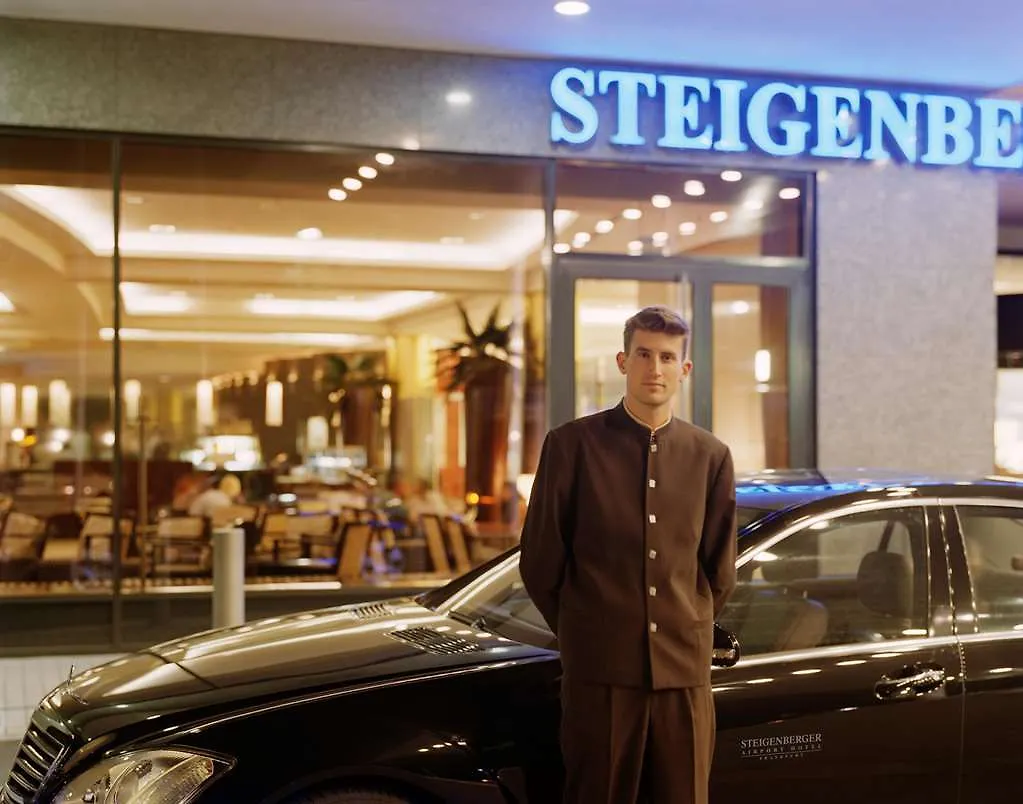 Steigenberger Airport Hotel Frankfurt Francoforte sul Meno